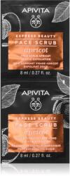 APIVITA Express Beauty Apricot gyengéd bőrradír 2x8 ml