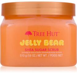 Tree Hut Shea Sugar Scrub Jelly Bear cukros test peeling 510 g