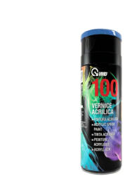  Akril zománcfesték - fémre, műanyagra, fára - 400 ml - kék (17300-5015)