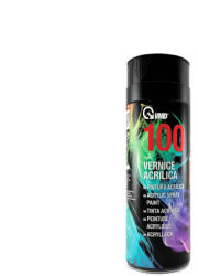  Akril zománcfesték - fémre, műanyagra, fára - 400 ml - fényes fehér (17300-GWH)