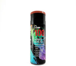  Akril zománcfesték - fémre, műanyagra, fára - 400 ml - barna (17300-8002)