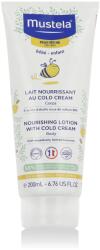 Mustela Bébé Nourishing Body Lotion With Cold Cream 200 ml opció Új csomagolás