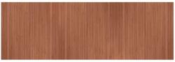 vidaXL négyszögletű barna bambusz szőnyeg 100 x 300 cm 3.6 kg (376812)