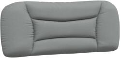 vidaXL világosszürke szövet fejtámla párna 100 cm 374549 (374549VidaXL)