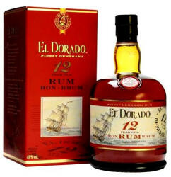 El Dorado 12 éves rum 0.7l