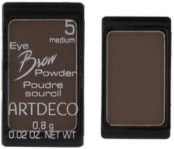 Artdeco Eye Brow Powder Poudre Sourcil 0, 8 g árnyék 5 Medium