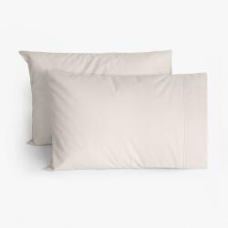 Dilios Natural Fusion párnahuzat szett, 50x70 cm, 50% bambusz perkál anyag + 50% pamut, Szürke, 2 db-os