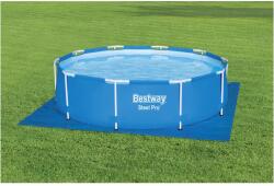 Bestway Prelata de Protectie Baza pentru Piscina Bestway BW58001 335x335cm Material Polietilena Albastru (6941607354537)