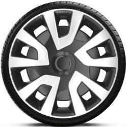 Autonova 16"-os Revo Van Silver-Black dísztárcsa garnitúra (4darab) Teherautókra való (ARG16REVOVANSB_1)