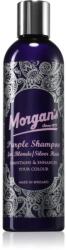 Morgan's Pomade Shampoo for Silver/Blonde Hair lila sampon szőke hajra 250 ml