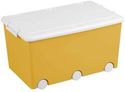 TEGA BABY Кутия за играчки Tega Baby - Tъмножълта (5902963002297) - ozone