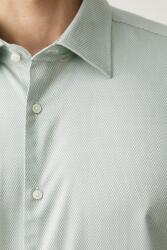 HUGO BOSS риза мъжка от памук с еластан joe (50560583) - answear - 195,39 лв
