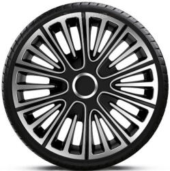 Autonova 16"-os Motion Silver-Black dísztárcsa garnitúra (4darab) (ARG16MOTIONSB_1)