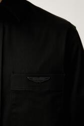 HUGO BOSS риза мъжка от памук с еластан BOSS x Aston Martin (50567166)