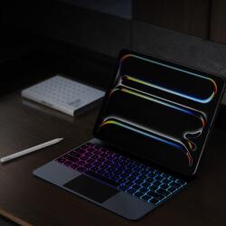 Dux Ducis Dux Ducis MK billentyűzetes tok iPad Pro 13 hüvelykes 2024-hez, fekete