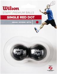 Wilson Staff Squash 2 Ball Red DOT (WRT617700)