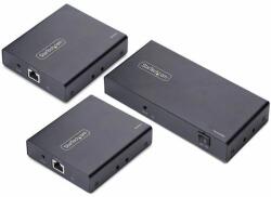 StarTech HDMI Extender Splitter 4K 60Hz 70m CAT6 RJ-45 fekete 4K7012IC-EXTEND-HDMI (4K7012IC-EXTEND-HDMI)