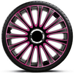 Autonova 17"-os Lemans Pro Pink-Black dísztárcsa garnitúra (4darab) (ARG17LEMANSPPB_1)