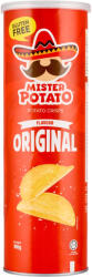Mister Potato chips 160g original gluténmentes
