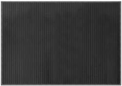vidaXL négyszögletű szürke bambusz szőnyeg 70 x 100 cm 376868 (376868)