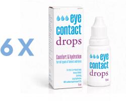 Esoform EyeContact Drops - Hidratáló, nyugtató szemcsepp, 6x15 ml