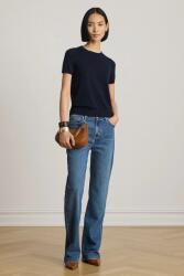 Ralph Lauren пуловер с къси ръкави дамски с модал (200P14055)