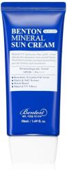 Benton Cosmetic Ásványi fényvédő krém (SPF50+ / PA++++), Benton, 50 ml (BENTON001)