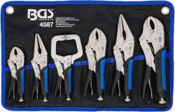 BGS technic Grippfogó készlet, 6db (BGS-4587)