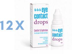 Esoform EyeContact Drops - Hidratáló, nyugtató szemcsepp, 12x15 ml