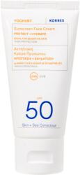KORRES Yoghurt Sunscreen Face Cream SPF 50, 50 ml