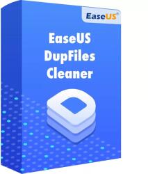 EaseUS DupFiles Cleaner Pro (1 eszköz / 1 év) (Előfizetés) (Elektronikus licenc)