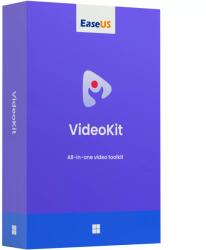 EaseUS VideoKit Pro (1 eszköz / 1 hónap) (Előfizetés) (Elektronikus licenc)