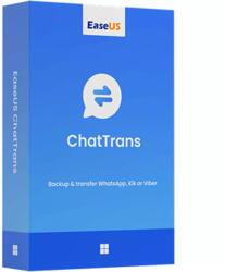 EaseUS ChatTrans Pro (3 eszköz / Unlimited iOS/Android / 2 év) (Előfizetés) (Elektronikus licenc)