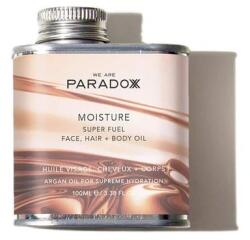 We are paradoxx Moisture Super Fuel Oil hajra, arcra és testre 100 ml