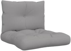 vidaXL 2 db szürke szövet raklappárna 2.2 kg (360835)