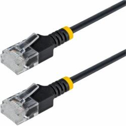 StarTech UTP CAT6A Összekötő Fekete 1.5m N6APATUTP34BKS150CM (N6APATUTP34BKS150CM)