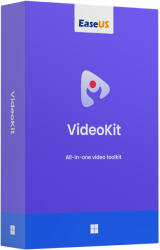 EaseUS Licență EaseUS VideoKit Pro (1 dispozitiv / 1 lună) (Abonare)