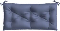 vidaXL tengerészkék oxford szövet kerti padpárna 110 x 50 x 7 cm 1.45 kg (379211)