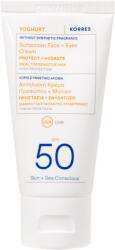 KORRES Yoghurt Sunscreen Face + Eyes Cream SPF 50, 50 ml