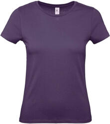 B and C Csomag akciós póló (minimum 3 db) Női rövid ujjú póló B&C #E150 /women T-Shirt -XL, Városi lila