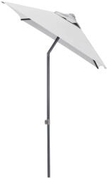 Kettler EASY PUSH napernyő 150×210 cm - UV 50+, vízálló, világosszürke