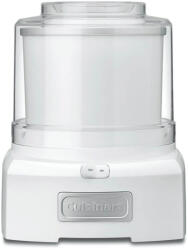  Fagylaltgép Cuisinart Cool Scoops ICE21E, 35W, 1, 4 L, akár 20 adag fagylaltig, könnyen zárható átlátszó fedél, fehér