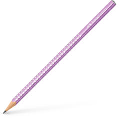 Faber-Castell Creion grafit b sparkle violet metalizat 2023 Faber-castell - Set 12 (FC118263)