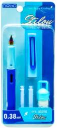 Nebo Stilou cu cerneala termosensibila + rezerve, 1 buc/blister, albastru, Nebo RB43406