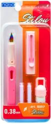 Nebo Stilou cu cerneala termosensibila + rezerve, 1 buc/blister, roz, Nebo RB43407