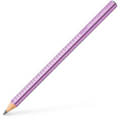 Faber-Castell Creion grafit b sparkle jumbo violet 2023 Faber-castell - Set 12 (FC111663)
