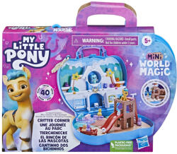 Hasbro Mini World Magic Set De Joaca Compact Creation Critter Corner (F3876_F6440) Figurina