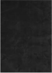 vidaXL HUARTE fekete rövid szálú puha és mosható szőnyeg 120 x 170 cm (375114)