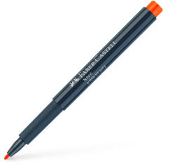 Faber-Castell Marker creativ portocaliu neon Faber-castell - Set 10 (FC160815)
