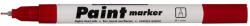 Centropen Marker vopsea rosie 0.7mm 9211 Centropen - Set 10 (CE921103)